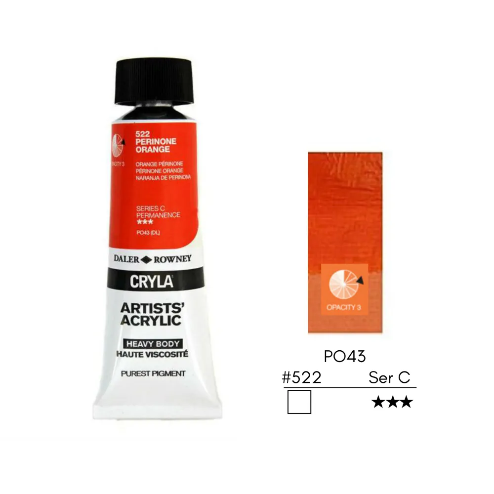 Daler-Rowney Cryla Acrylic 75ml