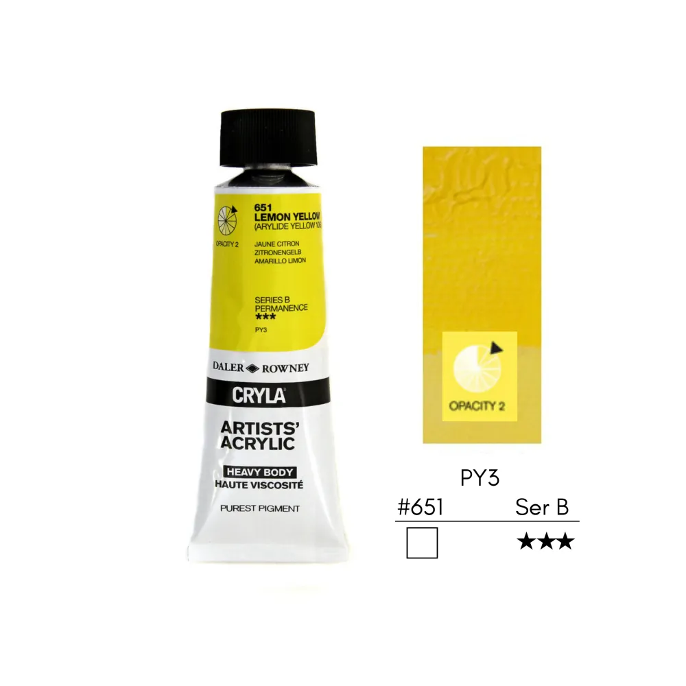Daler-Rowney Cryla Acrylic 75ml
