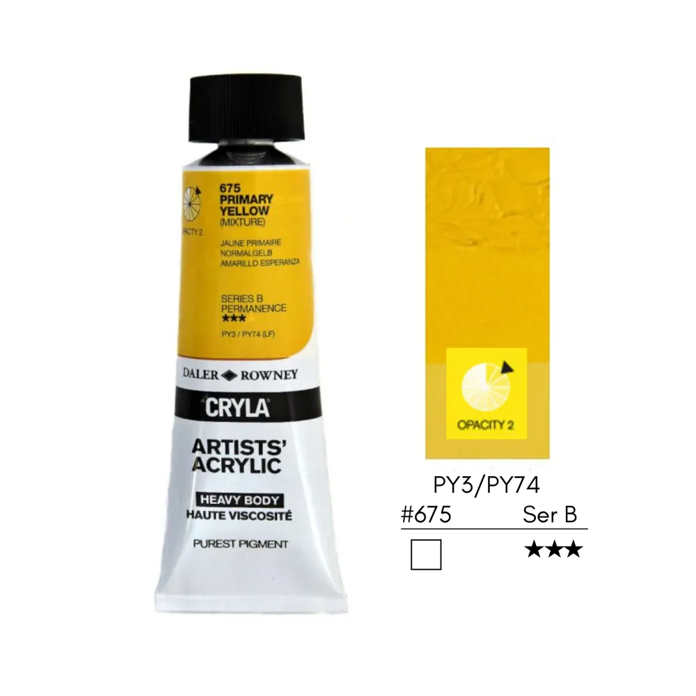 Daler-Rowney Cryla Acrylic 75ml