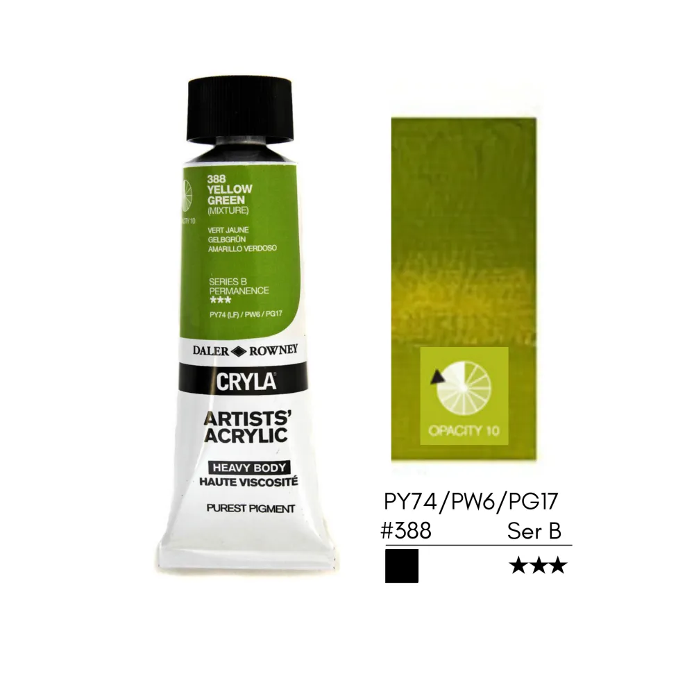 Daler-Rowney Cryla Acrylic 75ml