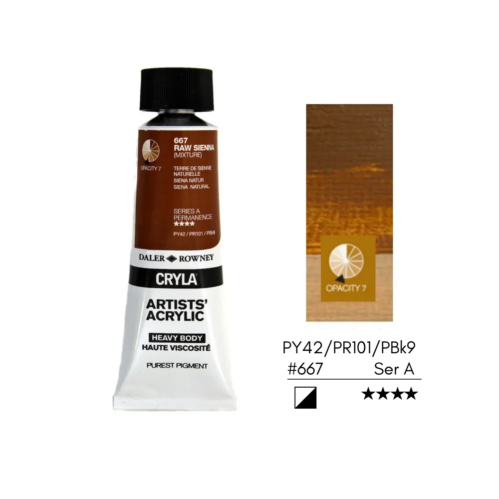 Daler-Rowney Cryla Acrylic 75ml