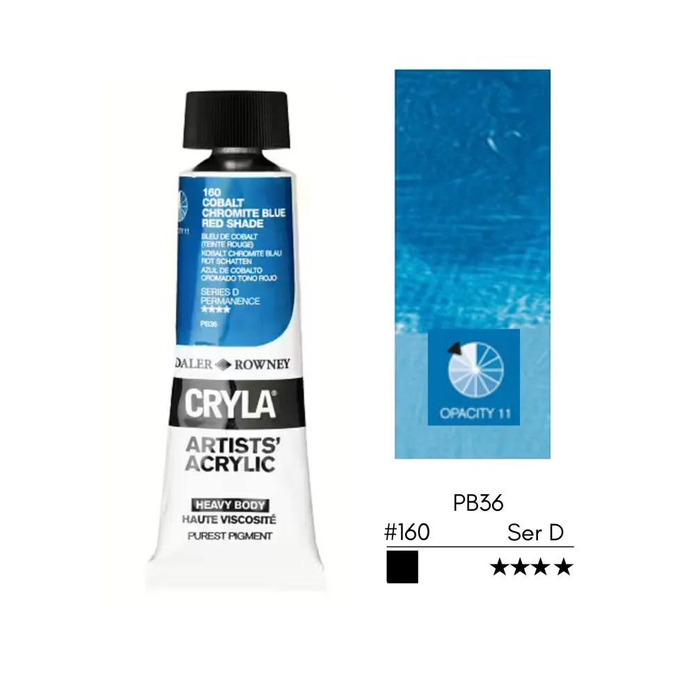 Daler-Rowney Cryla Acrylic 75ml