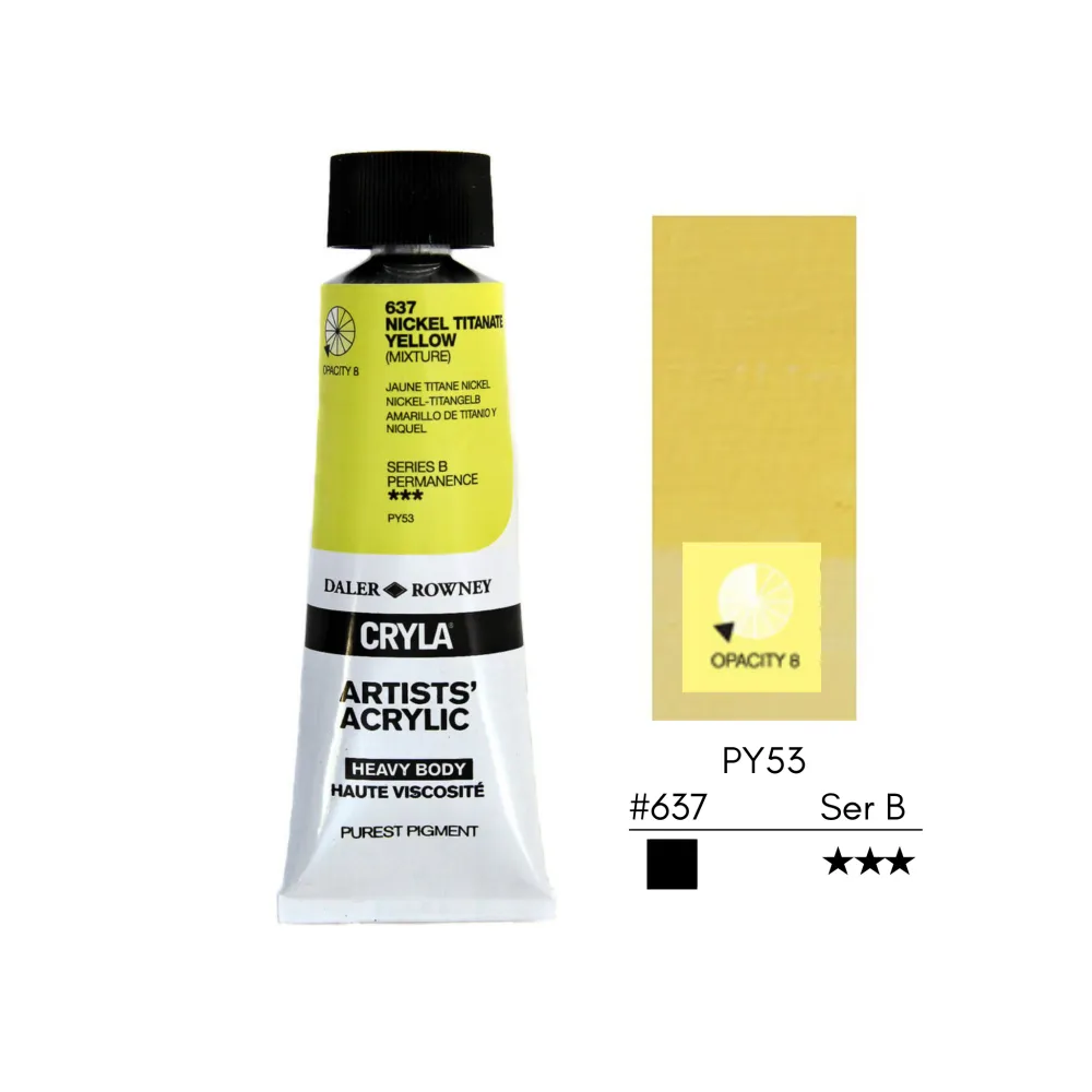Daler-Rowney Cryla Acrylic 75ml