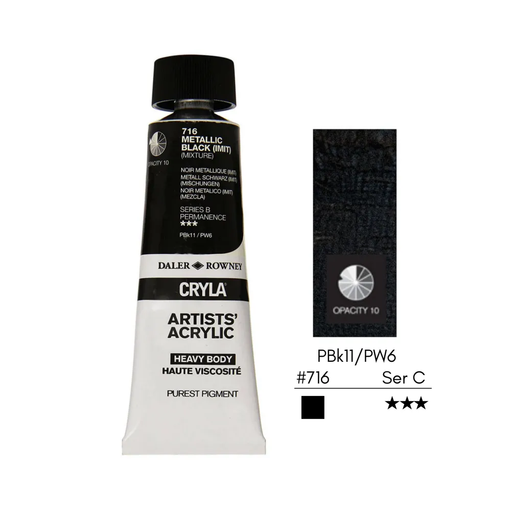 Daler-Rowney Cryla Acrylic 75ml