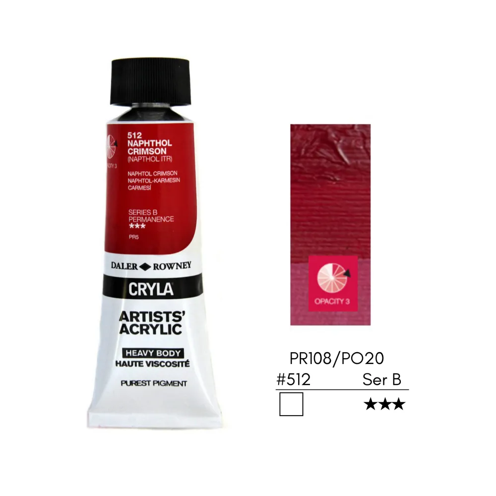 Daler-Rowney Cryla Acrylic 75ml