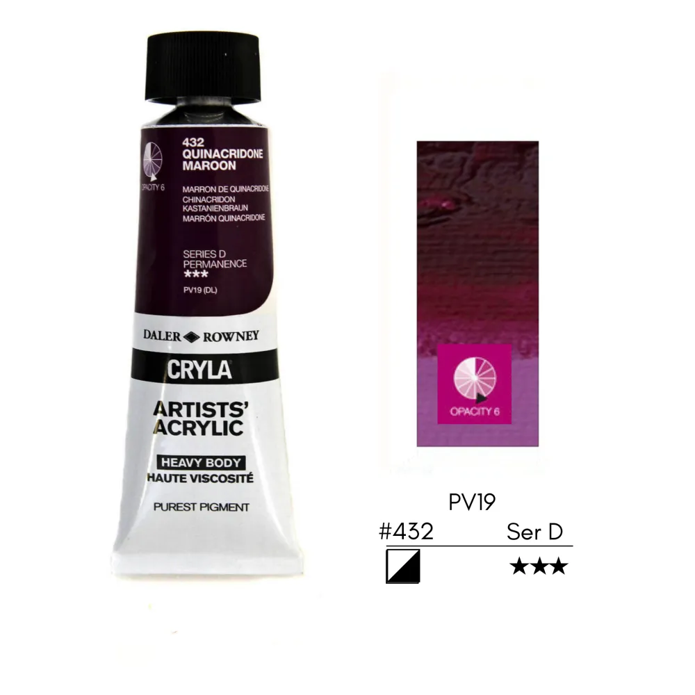 Daler-Rowney Cryla Acrylic 75ml