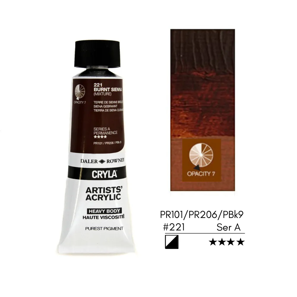 Daler-Rowney Cryla Acrylic 75ml