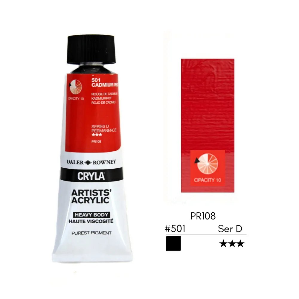 Daler-Rowney Cryla Acrylic 75ml