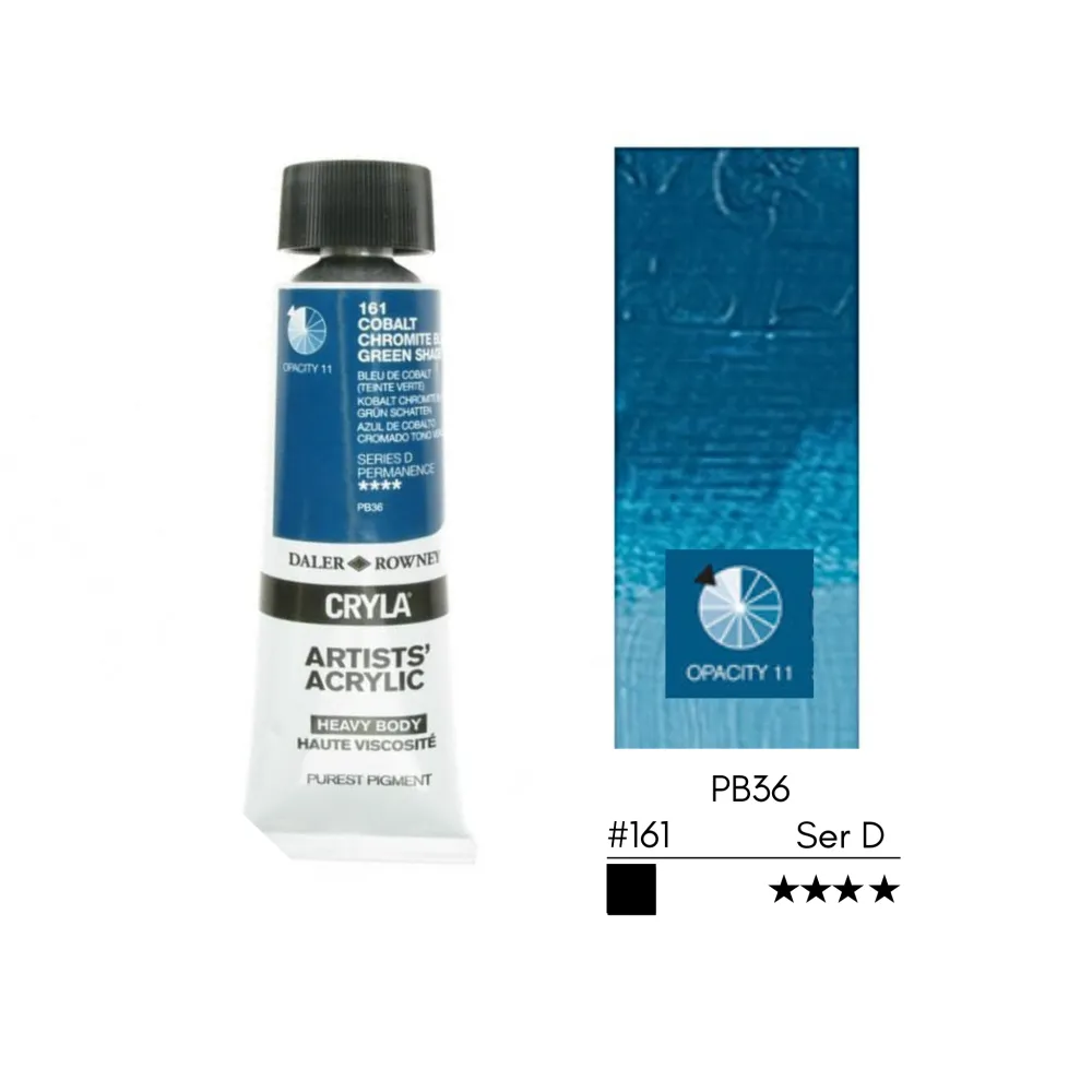 Daler-Rowney Cryla Acrylic 75ml