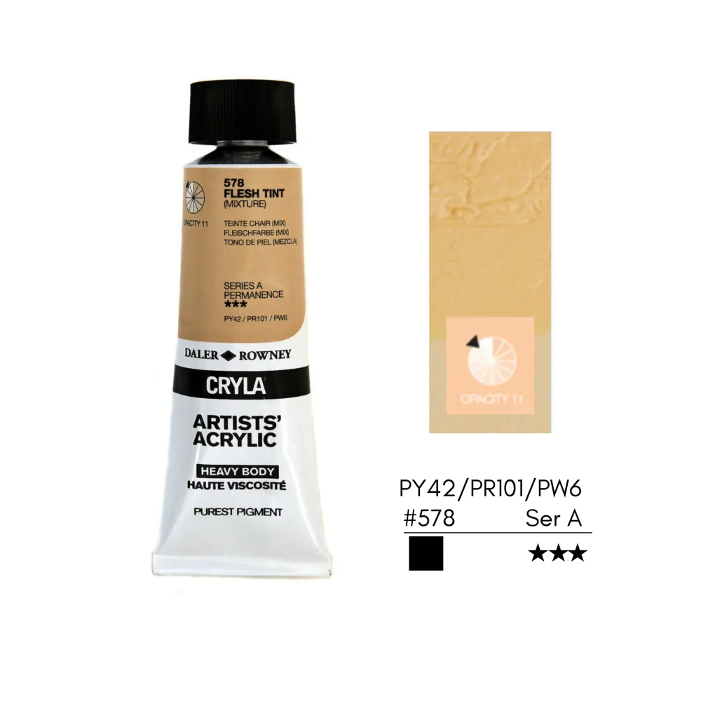 Daler-Rowney Cryla Acrylic 75ml
