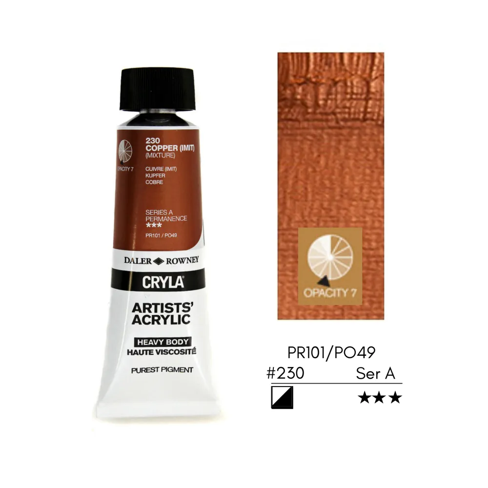 Daler-Rowney Cryla Acrylic 75ml