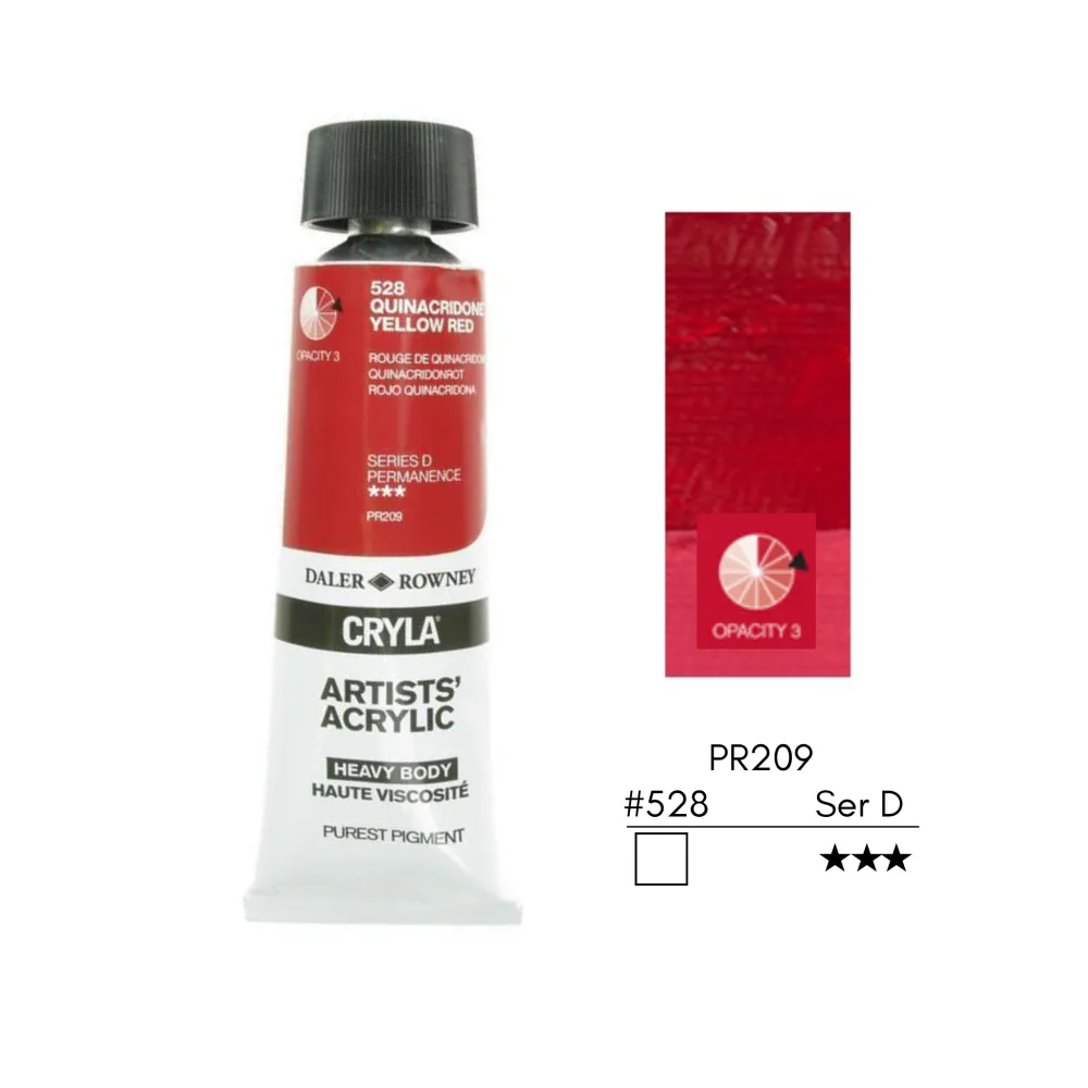 Daler-Rowney Cryla Acrylic 75ml