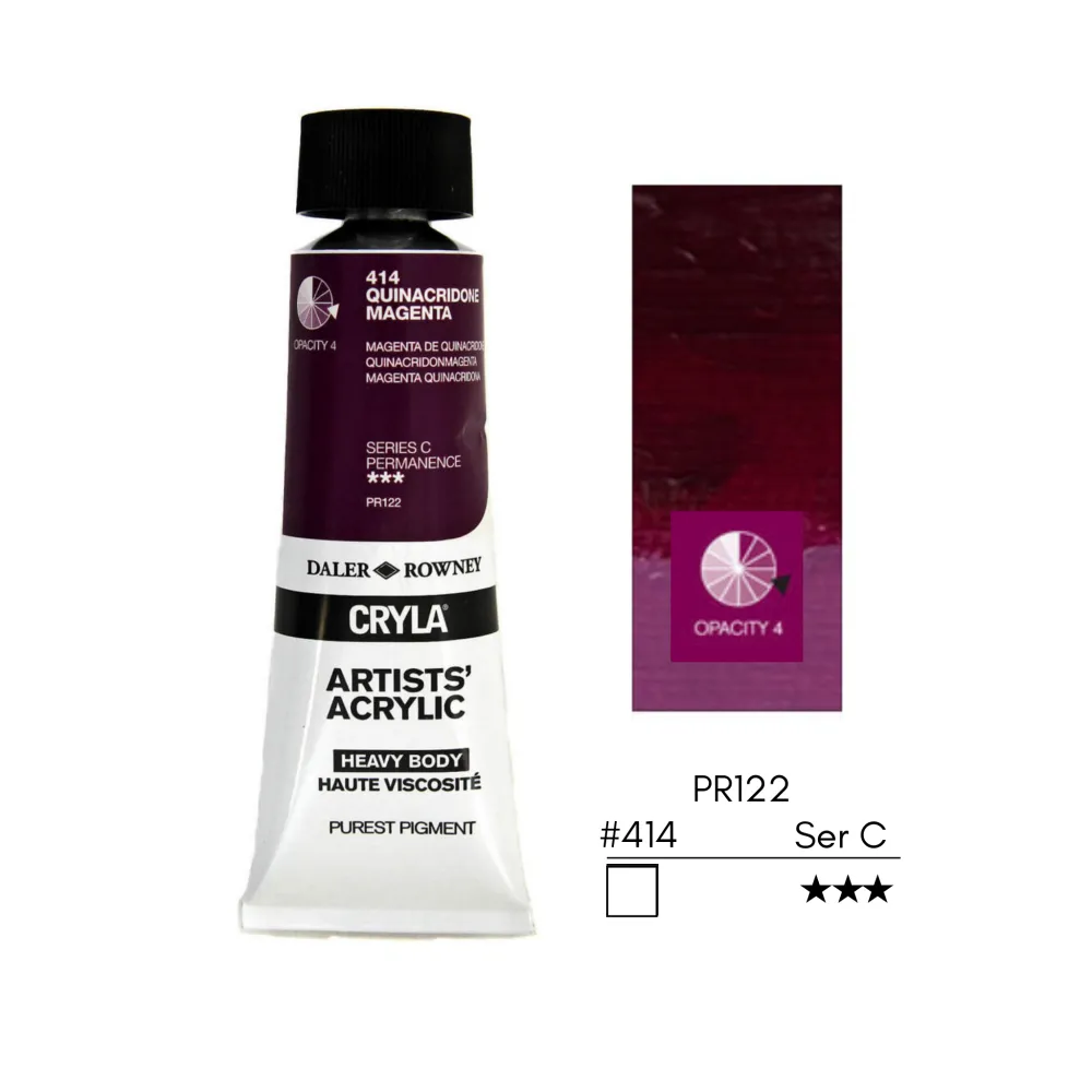 Daler-Rowney Cryla Acrylic 75ml