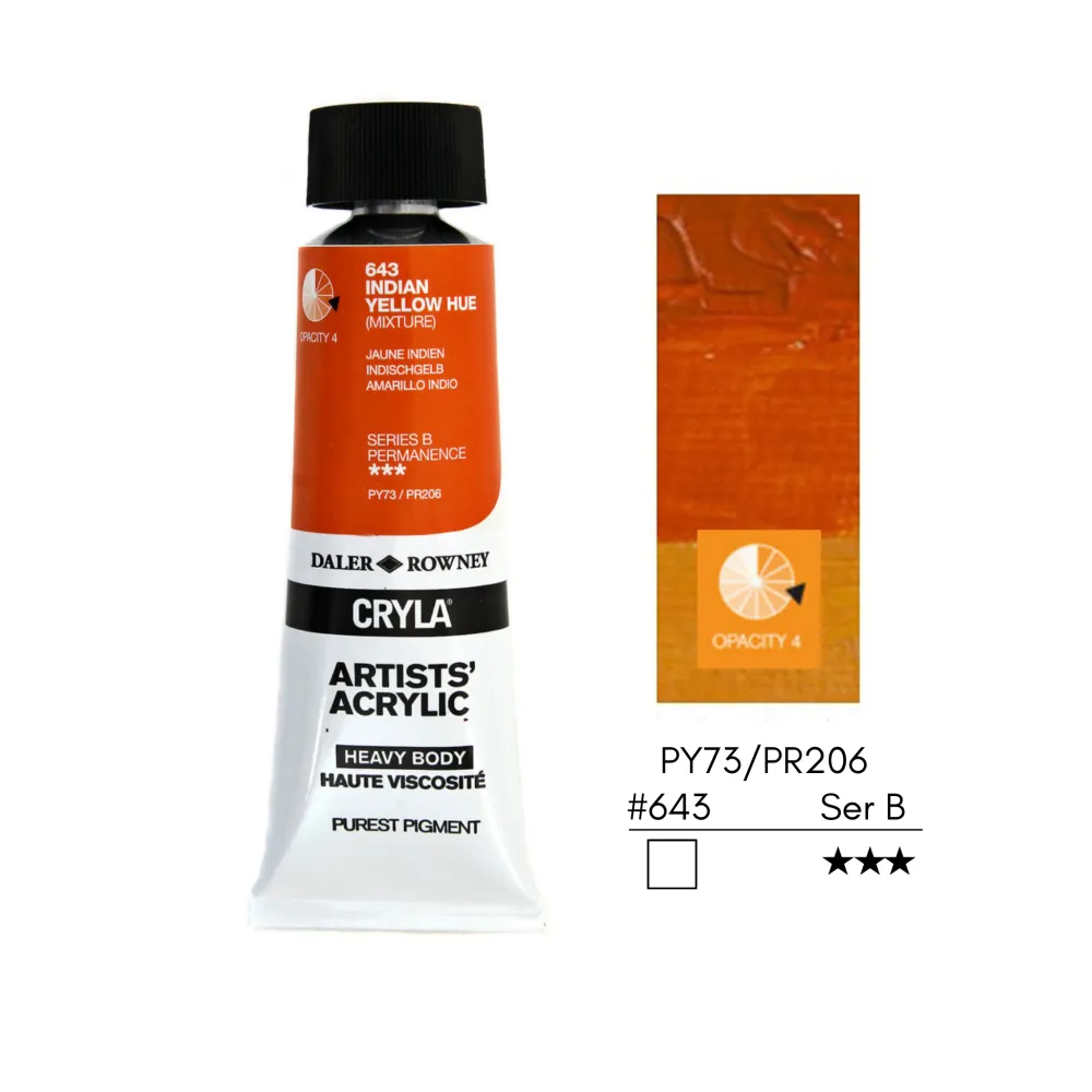 Daler-Rowney Cryla Acrylic 75ml