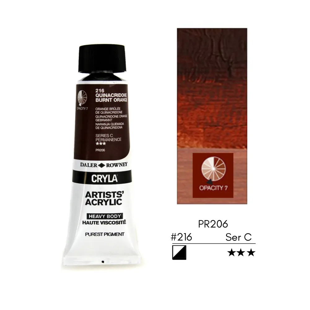 Daler-Rowney Cryla Acrylic 75ml