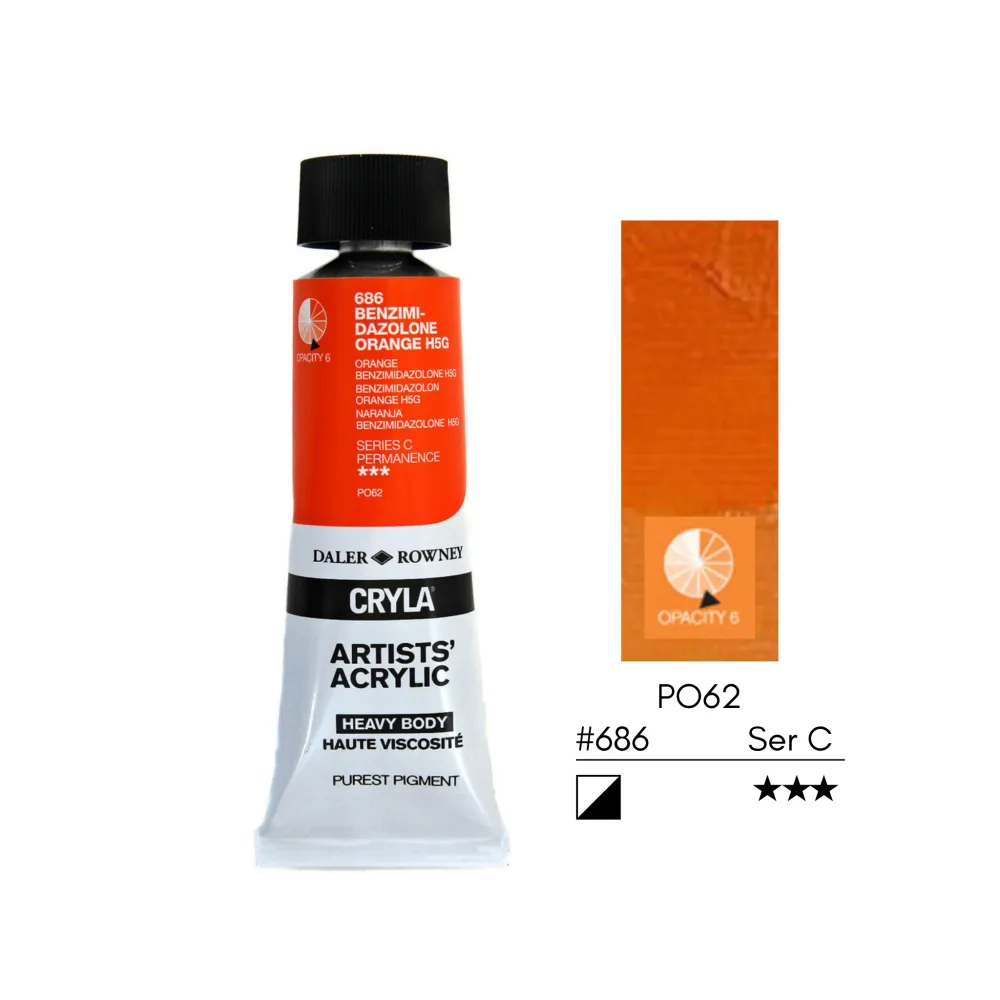 Daler-Rowney Cryla Acrylic 75ml