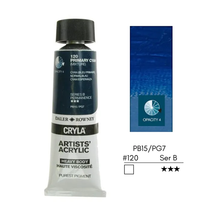 Daler-Rowney Cryla Acrylic 75ml