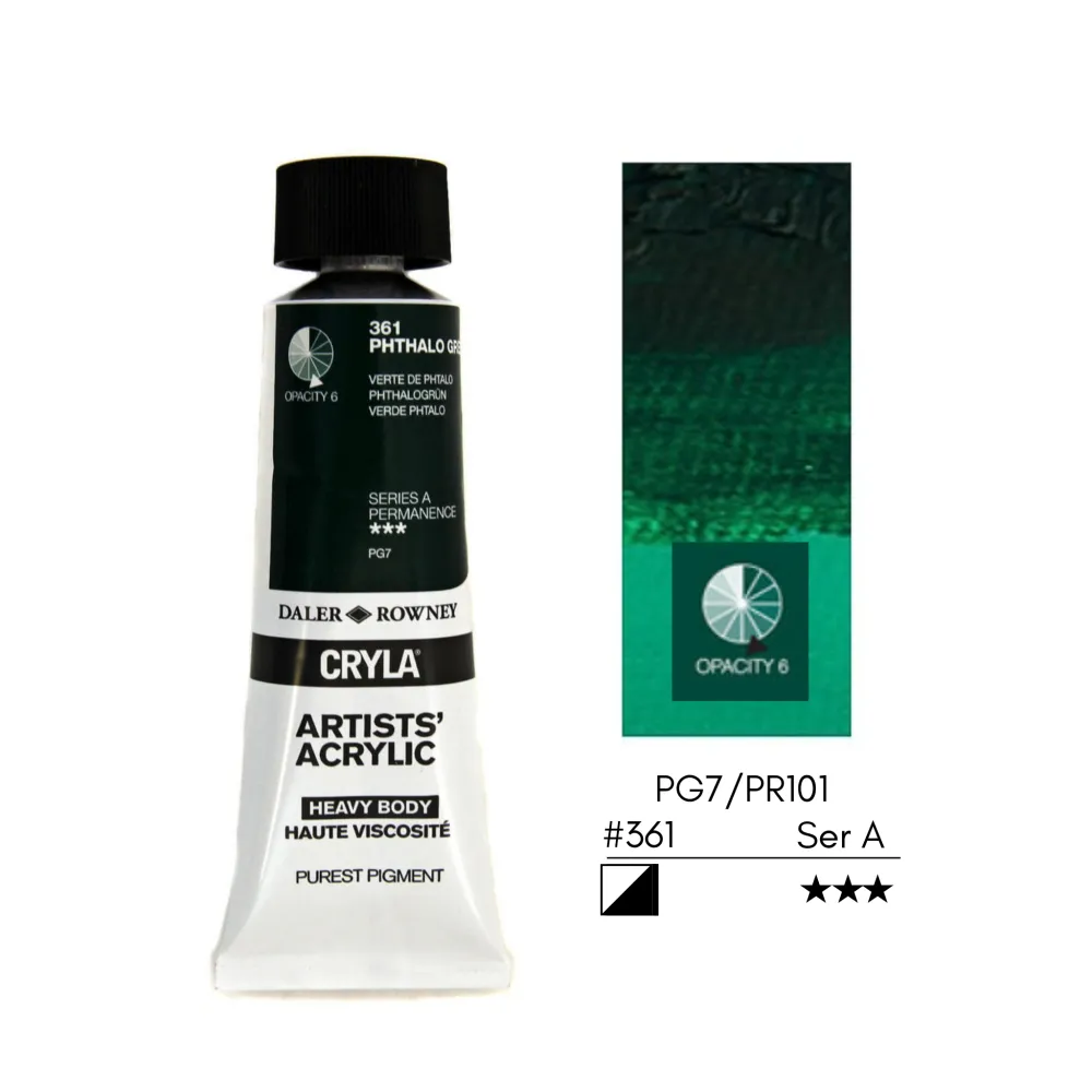 Daler-Rowney Cryla Acrylic 75ml