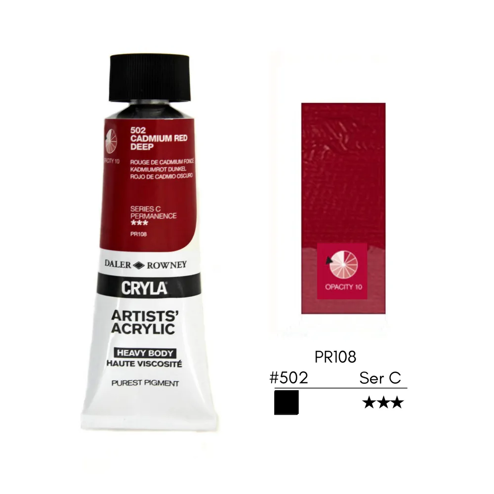 Daler-Rowney Cryla Acrylic 75ml