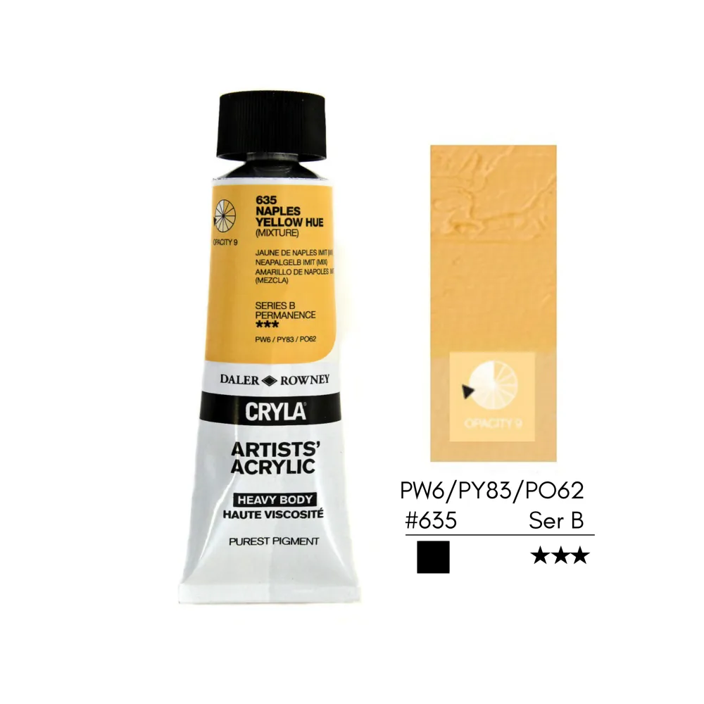 Daler-Rowney Cryla Acrylic 75ml