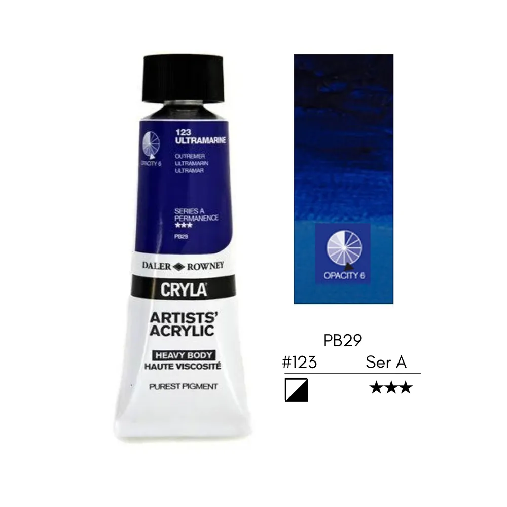 Daler-Rowney Cryla Acrylic 75ml