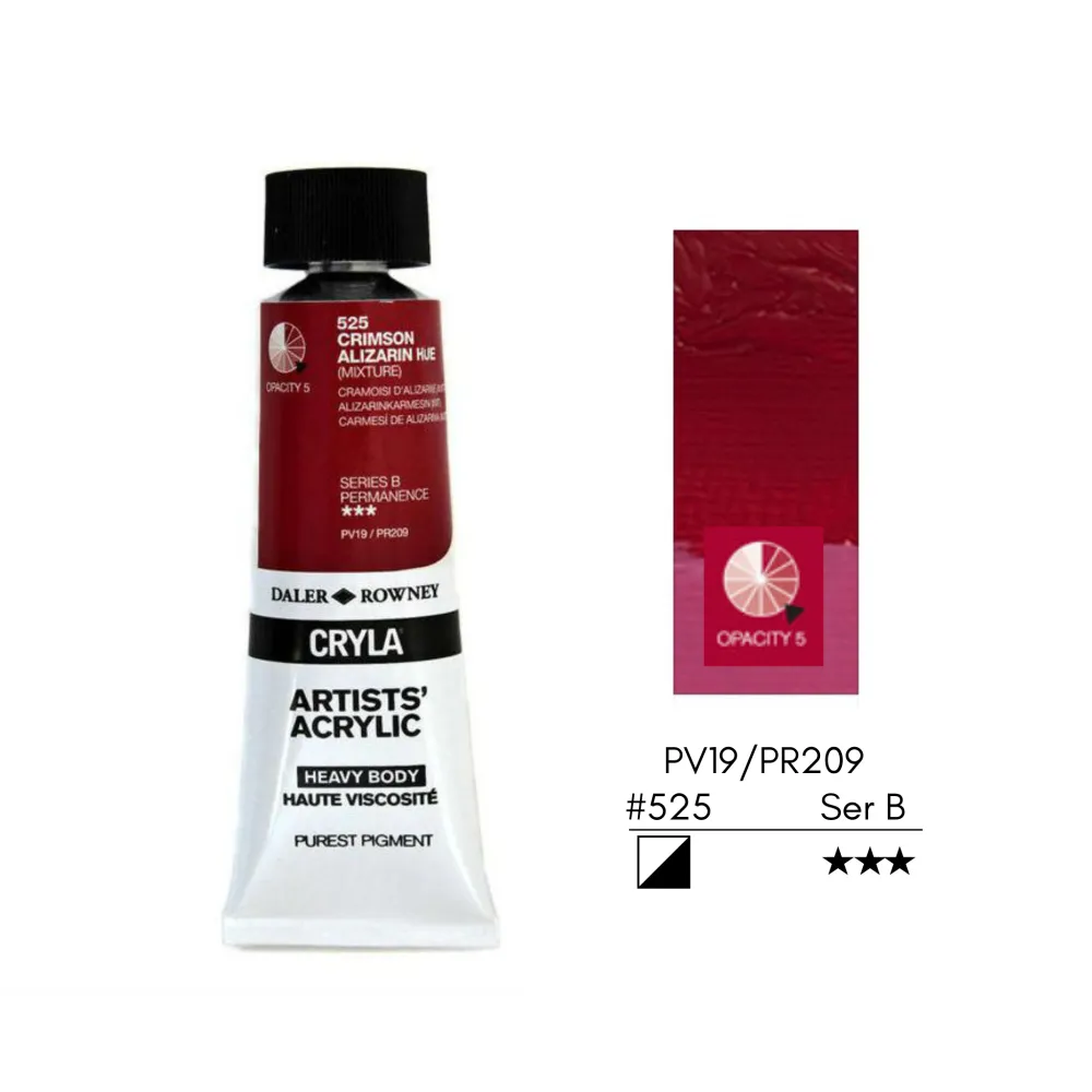Daler-Rowney Cryla Acrylic 75ml