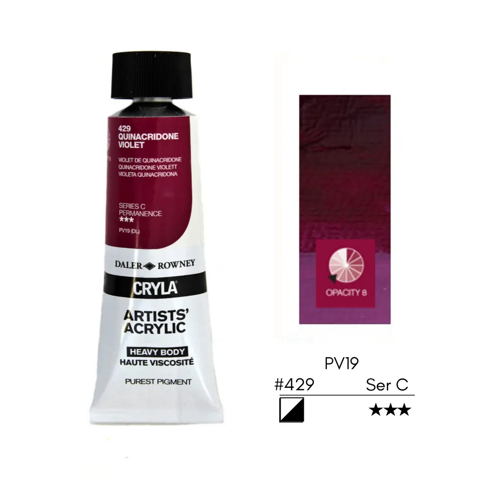 Daler-Rowney Cryla Acrylic 75ml