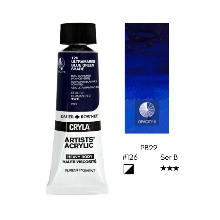 Daler-Rowney Cryla Acrylic 75ml
