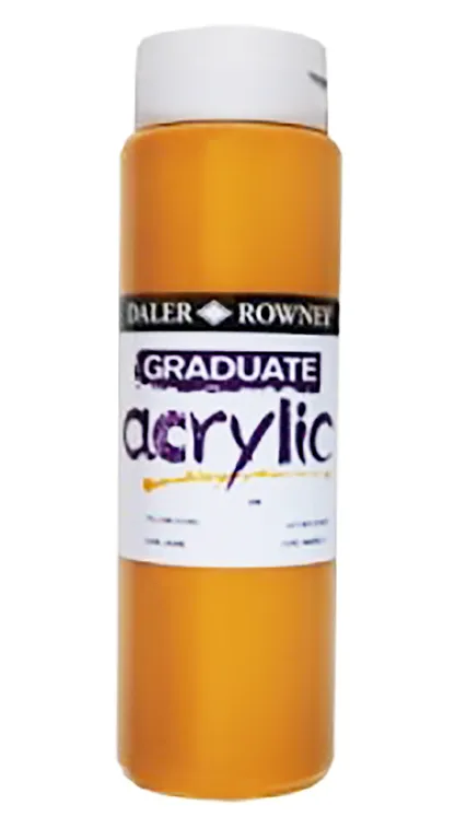 Daler Rowney Graduate Acrylic Color YELLOW OCHRE