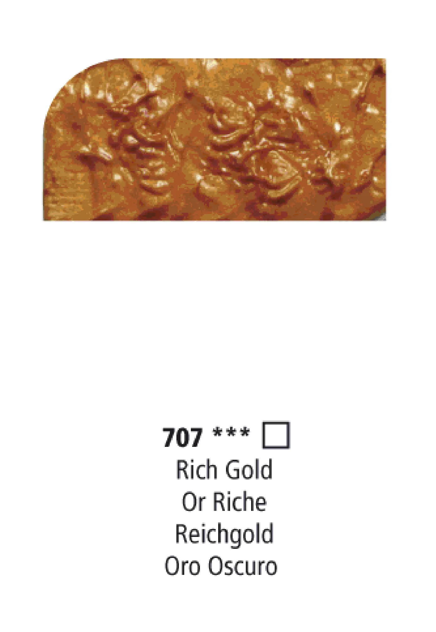 Daler Rowney Graduate Oil Colors RICH GOLD