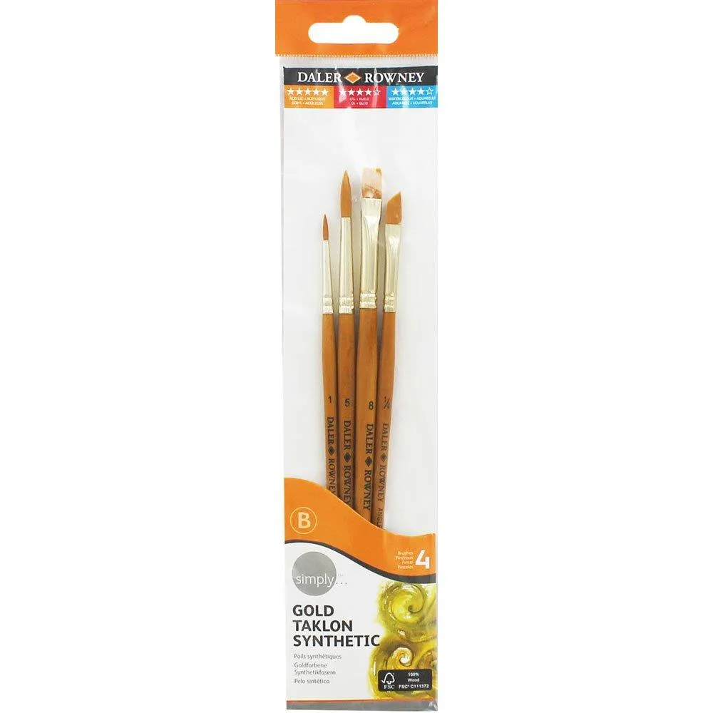 Daler-Rowney Simply Brush Sets