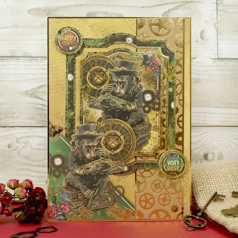 Deluxe Craft Pads - Clockwork Emporium