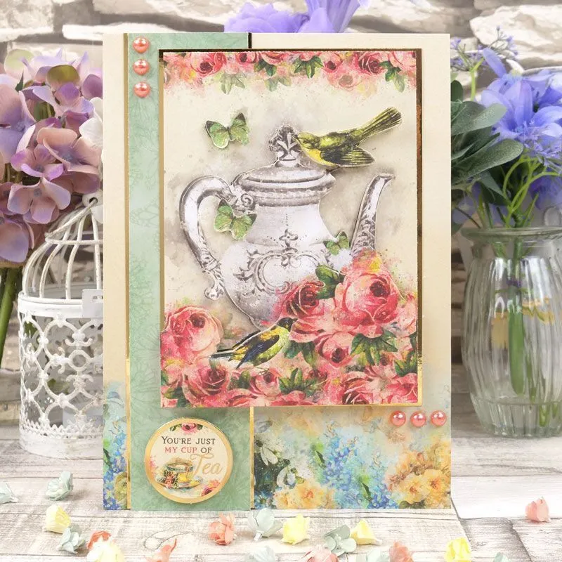 Deluxe Craft Pads - Garden Party