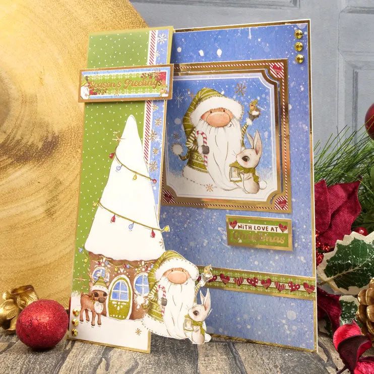 Deluxe Craft Pads - Gnome for Christmas