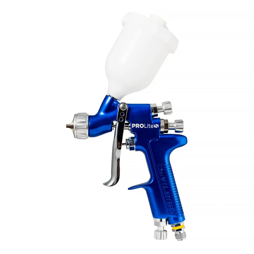 DEVILBISS Pro Lite S Mini Spot Repair Spray Gun 1.2mm RS1 Air Cap