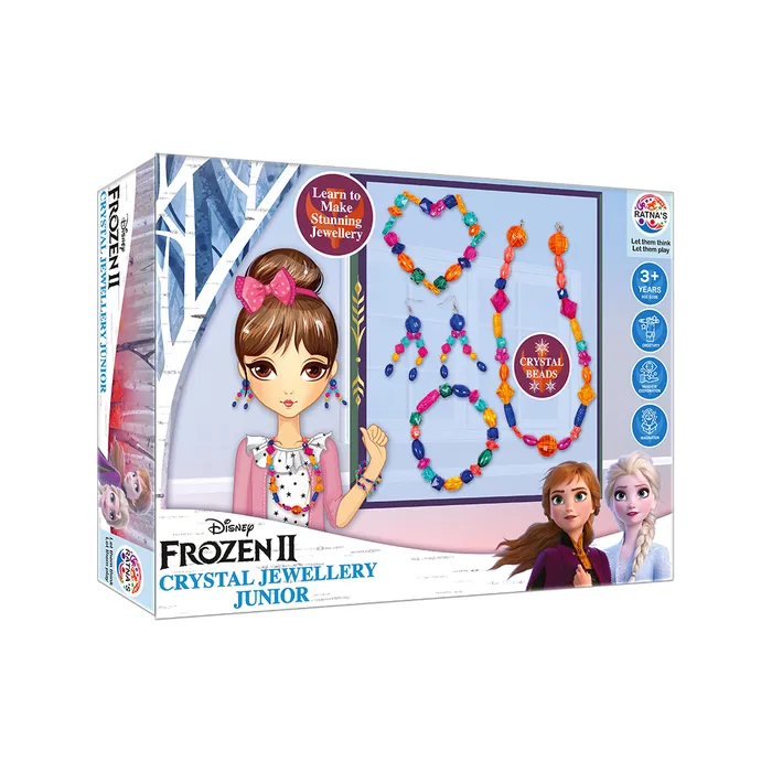 Disney Frozen Crystal Beads Jewellery Making Kit Junior for kids