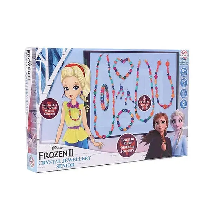 Disney Frozen Crystal Beads Jewellery Making Kit Senior for kids
