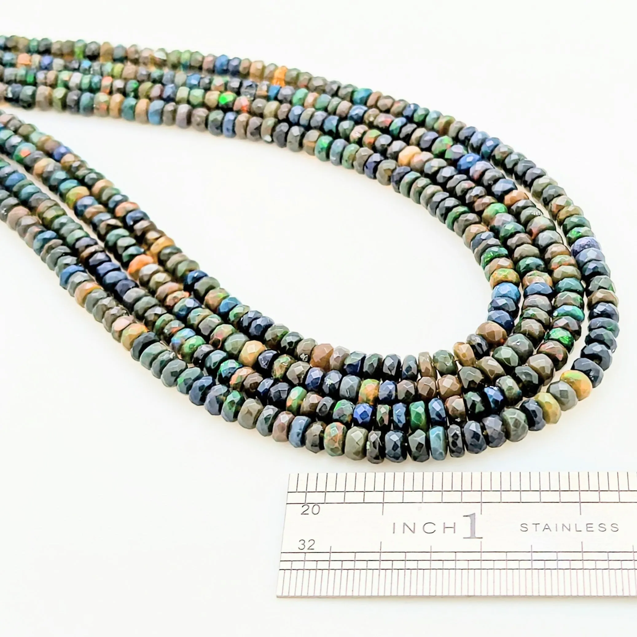Ethiopian Black Opals