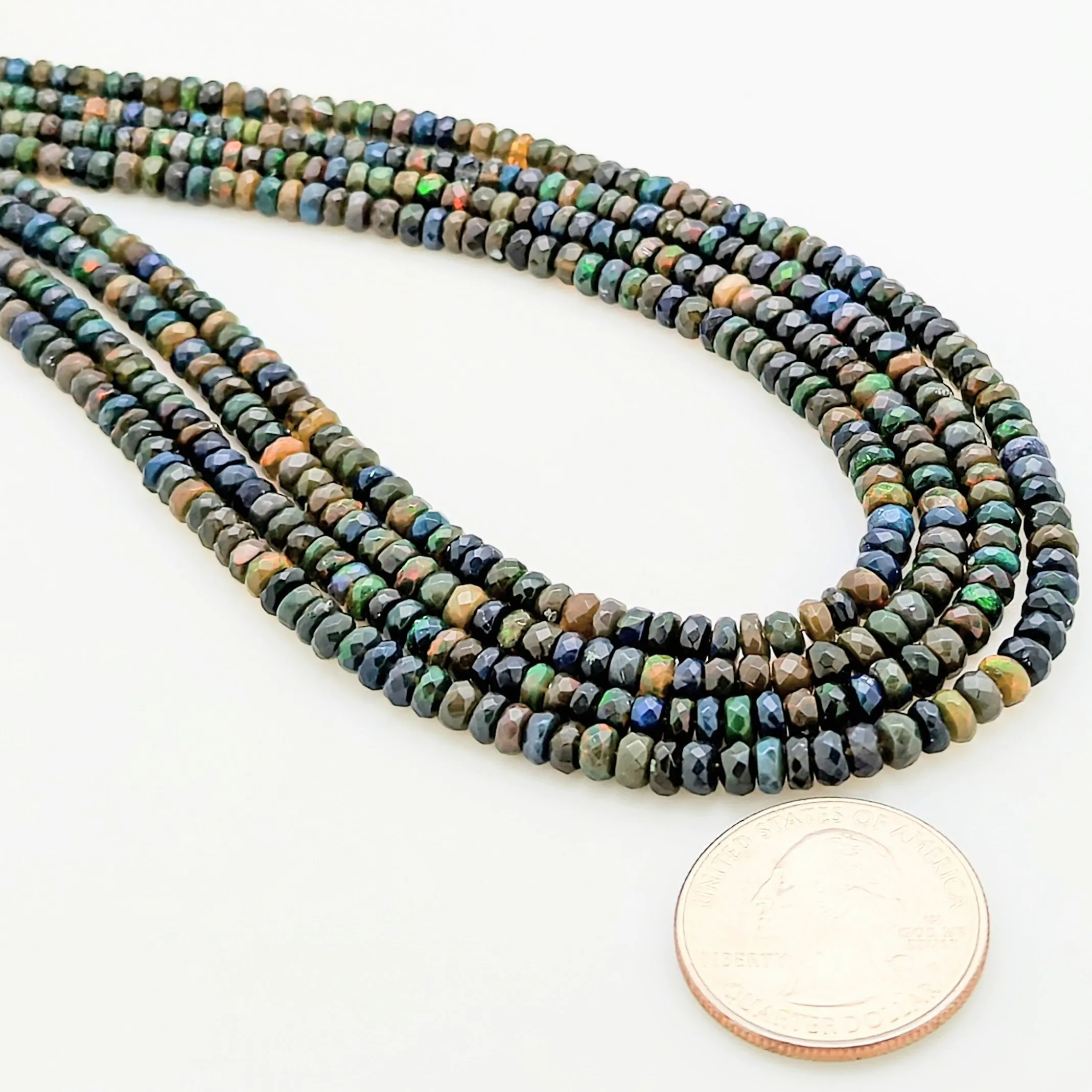 Ethiopian Black Opals