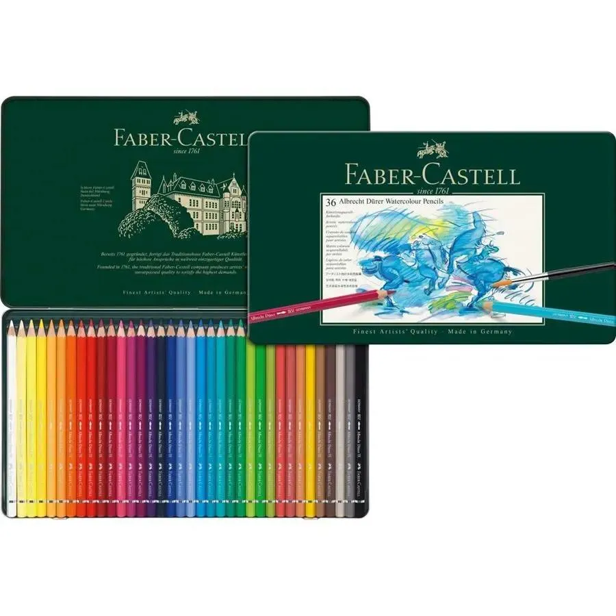Faber-Castell Albrecht Dürer Watercolour Pencil Set