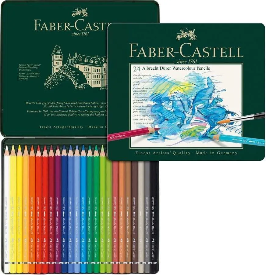 Faber-Castell Albrecht Dürer Watercolour Pencil Set