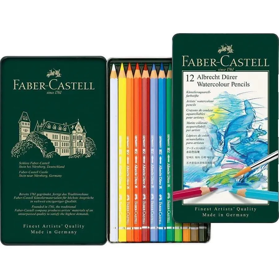 Faber-Castell Albrecht Dürer Watercolour Pencil Set