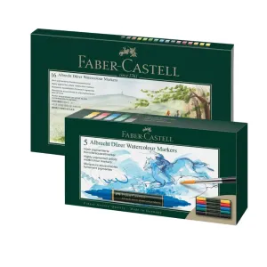 Faber-Castell Albrecht Durer Watercolour Marker Sets
