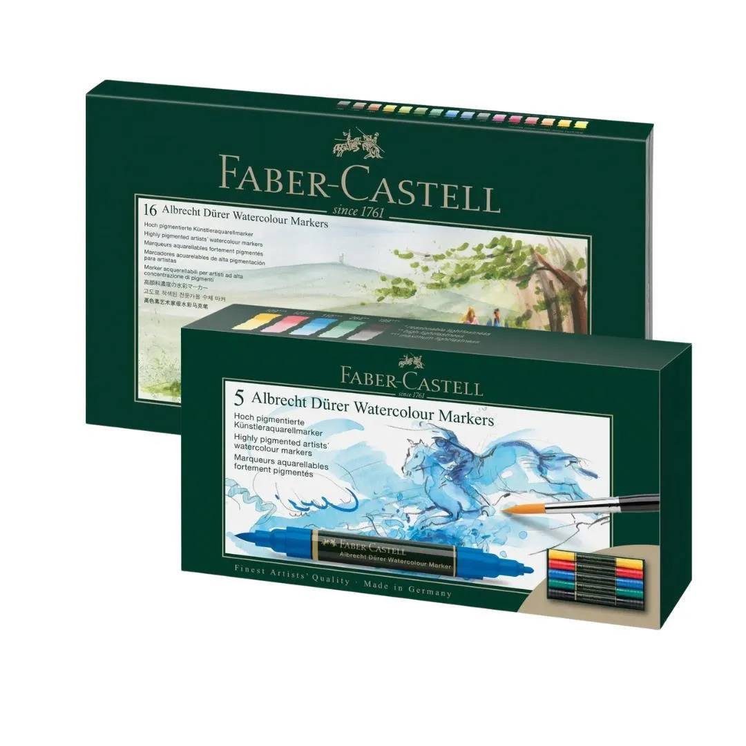 Faber-Castell Albrecht Durer Watercolour Marker Sets