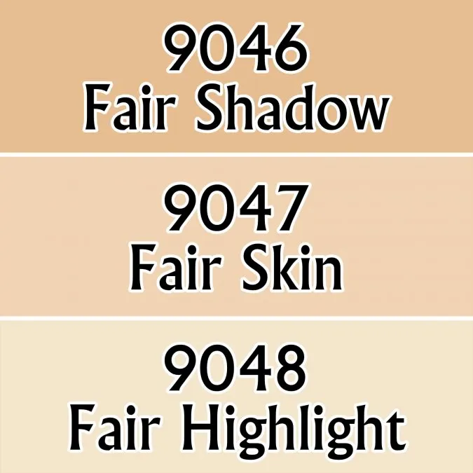 Fair Skin Tones