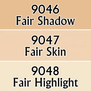 Fair Skin Tones