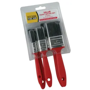 FFJ 5 Piece Value Paint Brush Set