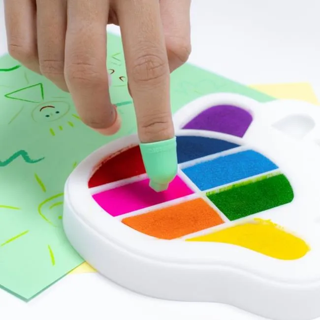 Finger Topz Finger Painting & Stamping Kit