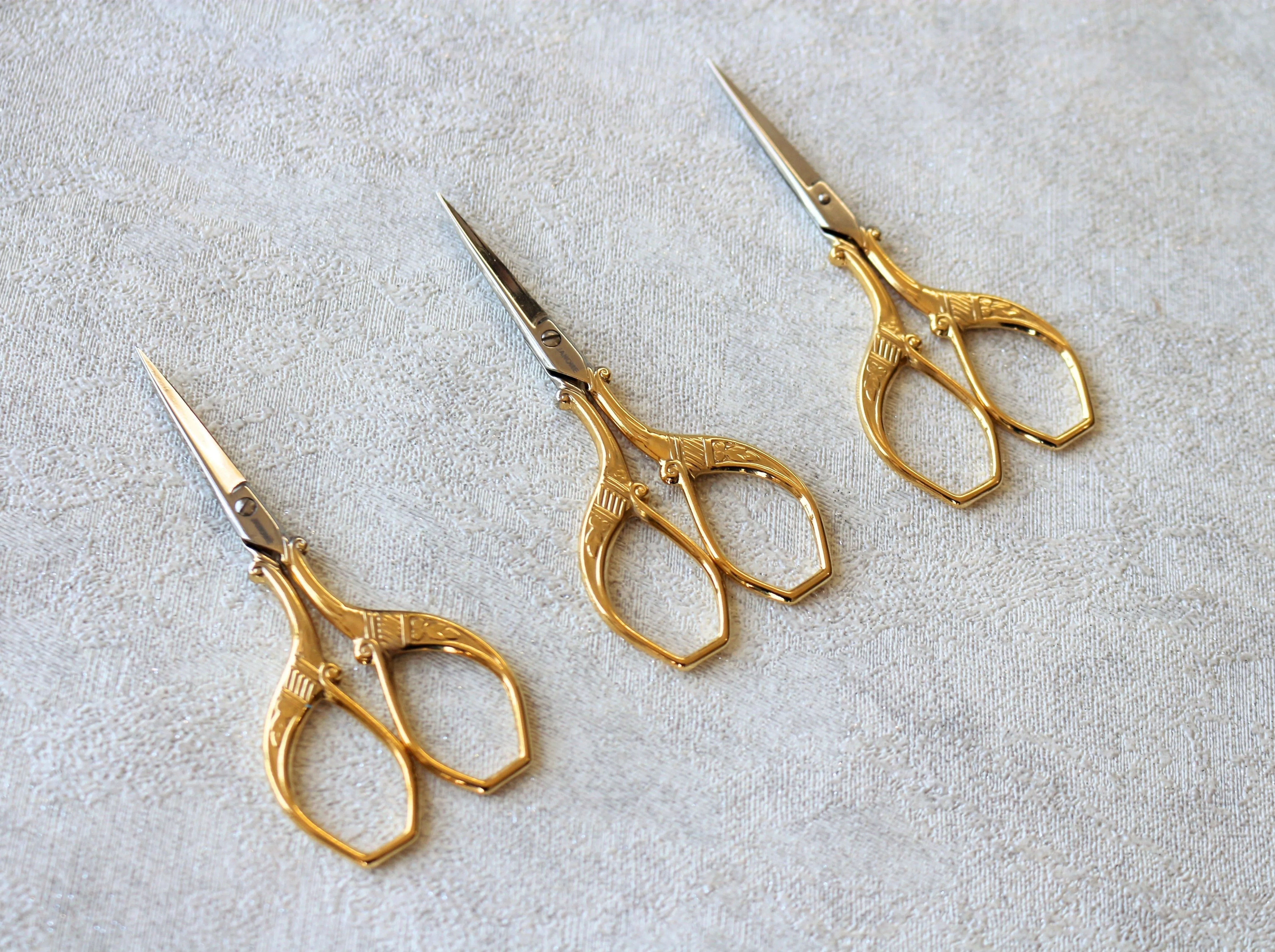 Floral Embroidery Scissors