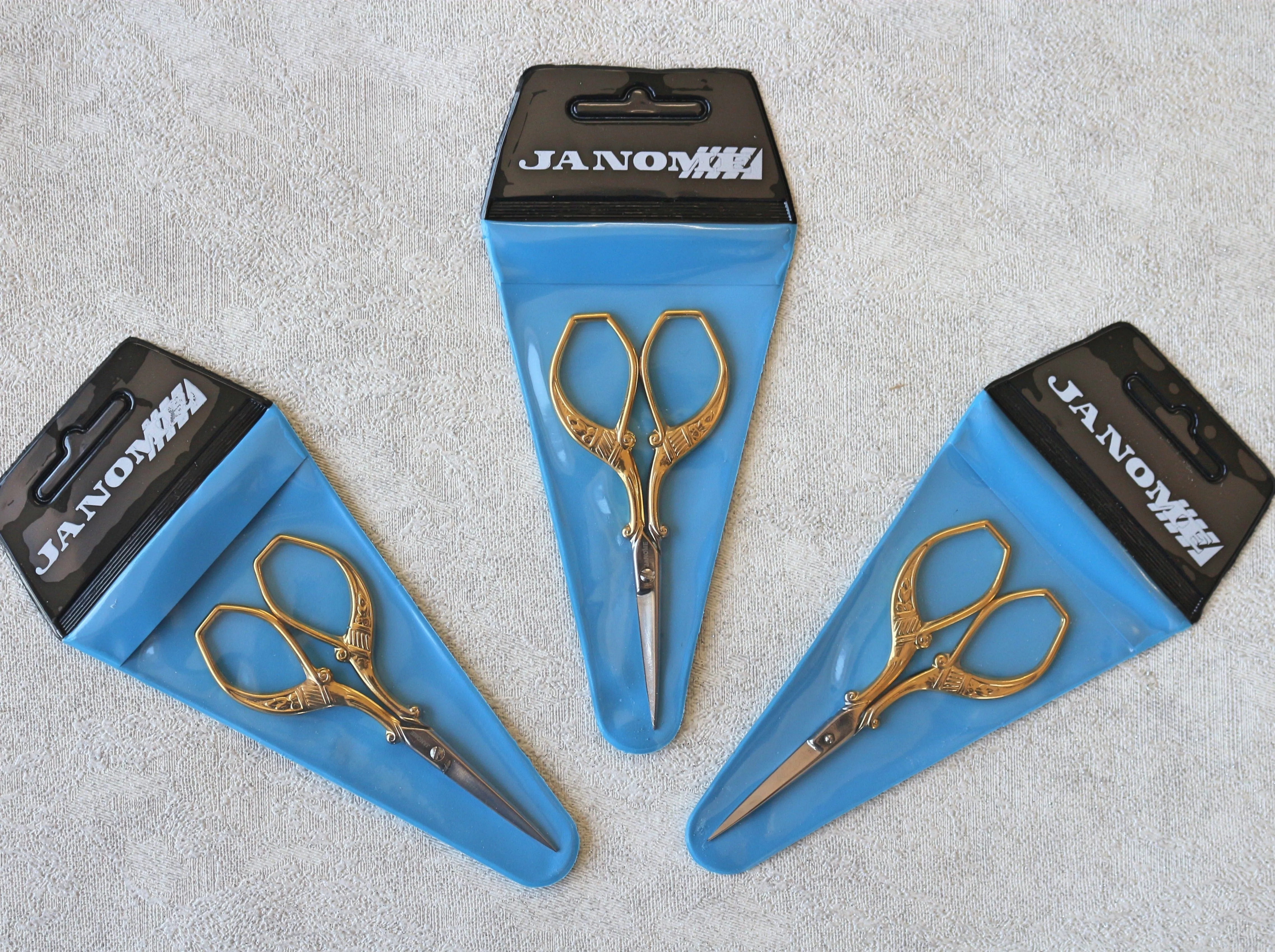 Floral Embroidery Scissors